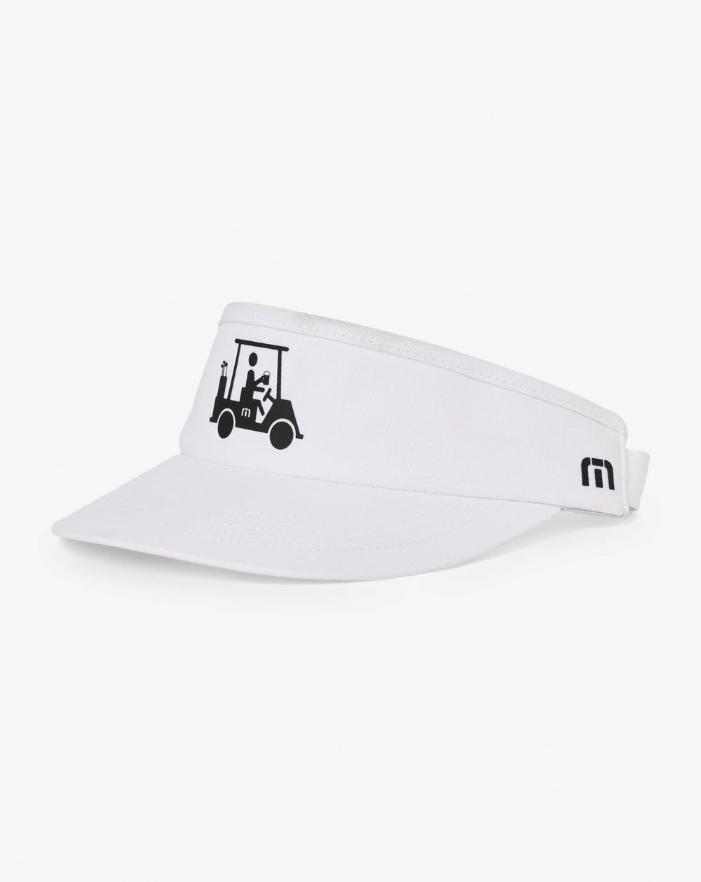 TravisMathew | Mapes Visor - White