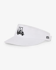 TravisMathew | Mapes Visor - White