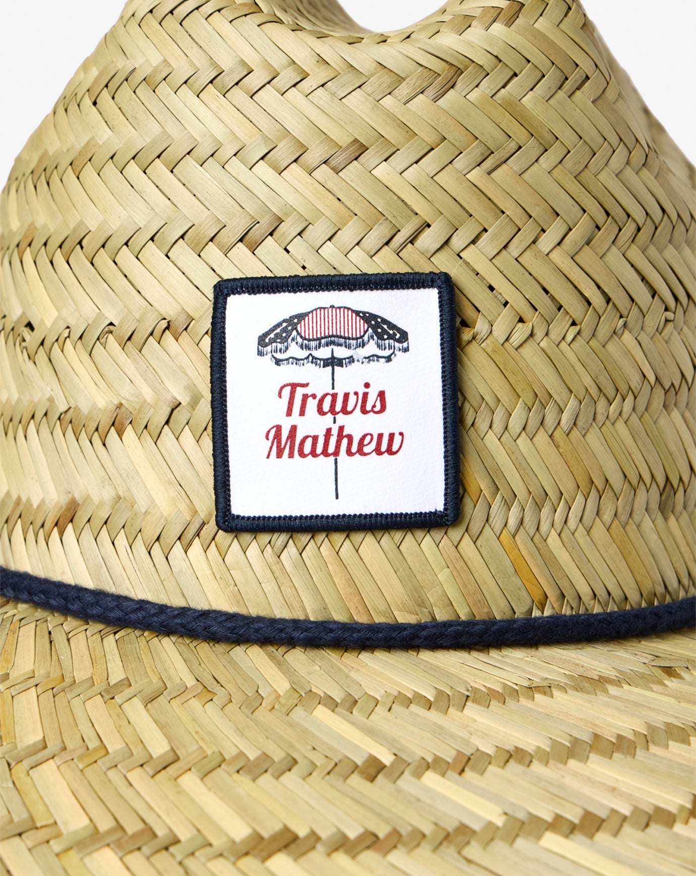 TravisMathew | Melted Popsicle Straw Hat - Straw