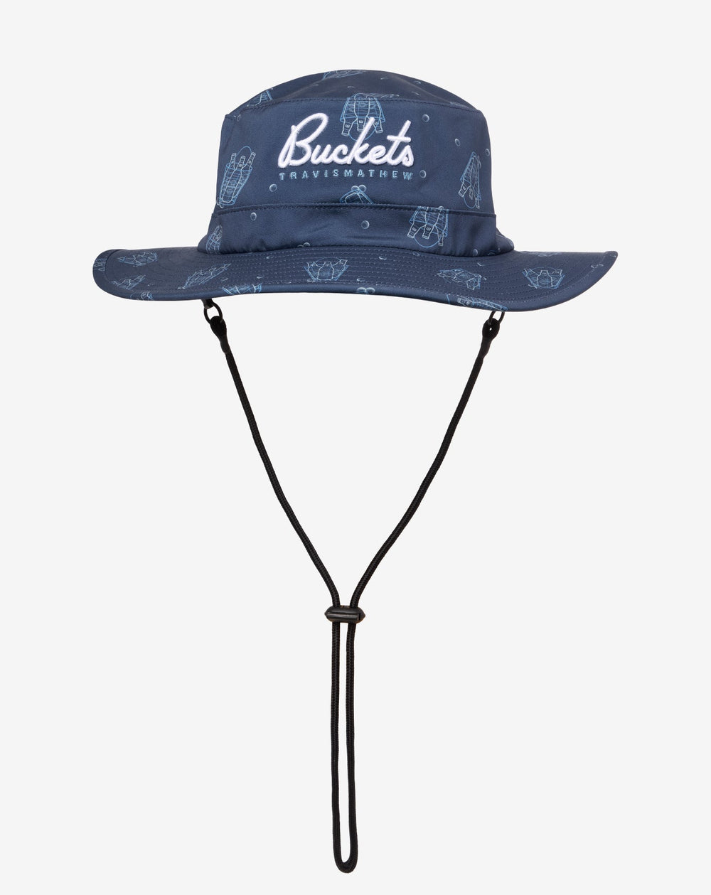 TravisMathew | First Edition Bucket Hat - Mood Indigo/Vintage Indigo