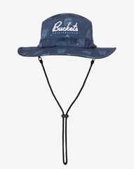 TravisMathew | First Edition Bucket Hat - Mood Indigo/Vintage Indigo