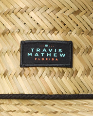 TravisMathew | Key Lime Dream Straw Hat - Straw