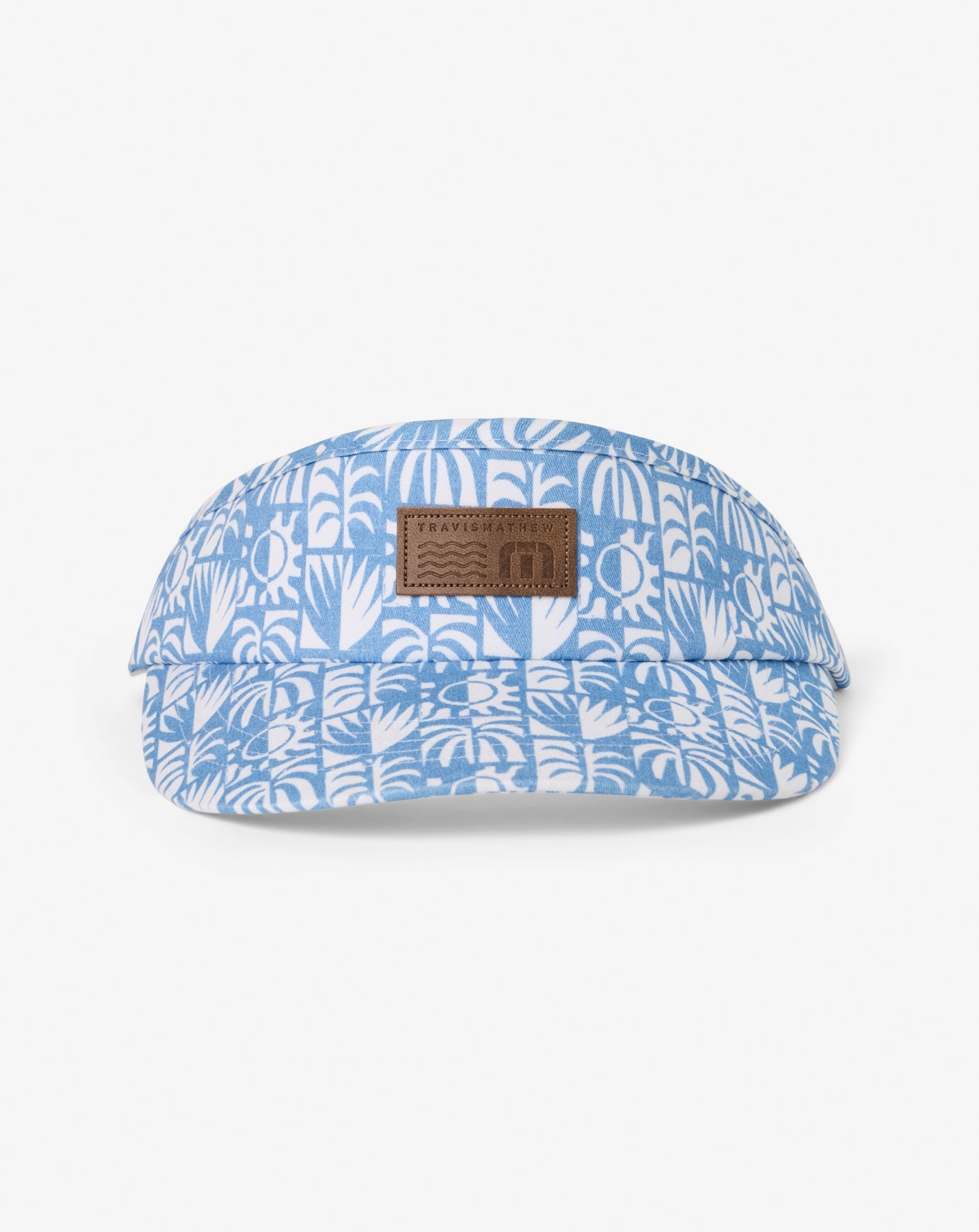 TravisMathew | Crazy Weather Visor - White