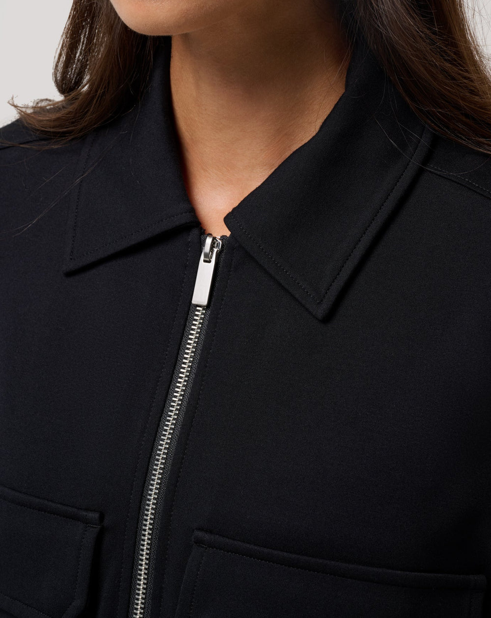 TravisMathew | Friday Doubleknit Utility Jacket - Black