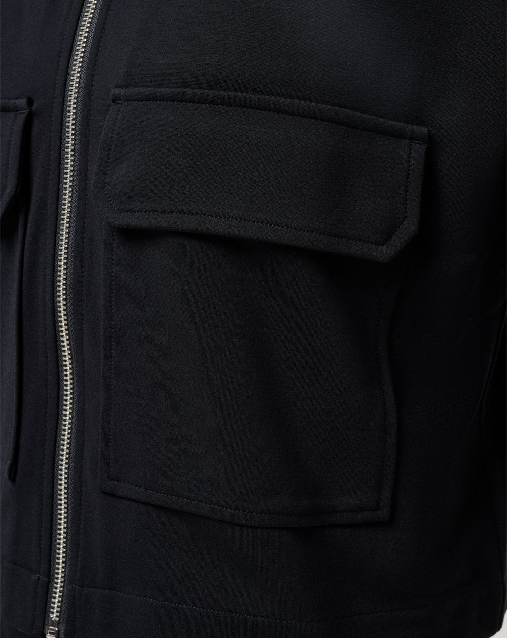 TravisMathew | Friday Doubleknit Utility Jacket - Black