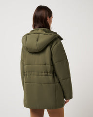 TravisMathew | Mont Blanc Hood Puffer - Grape Leaf