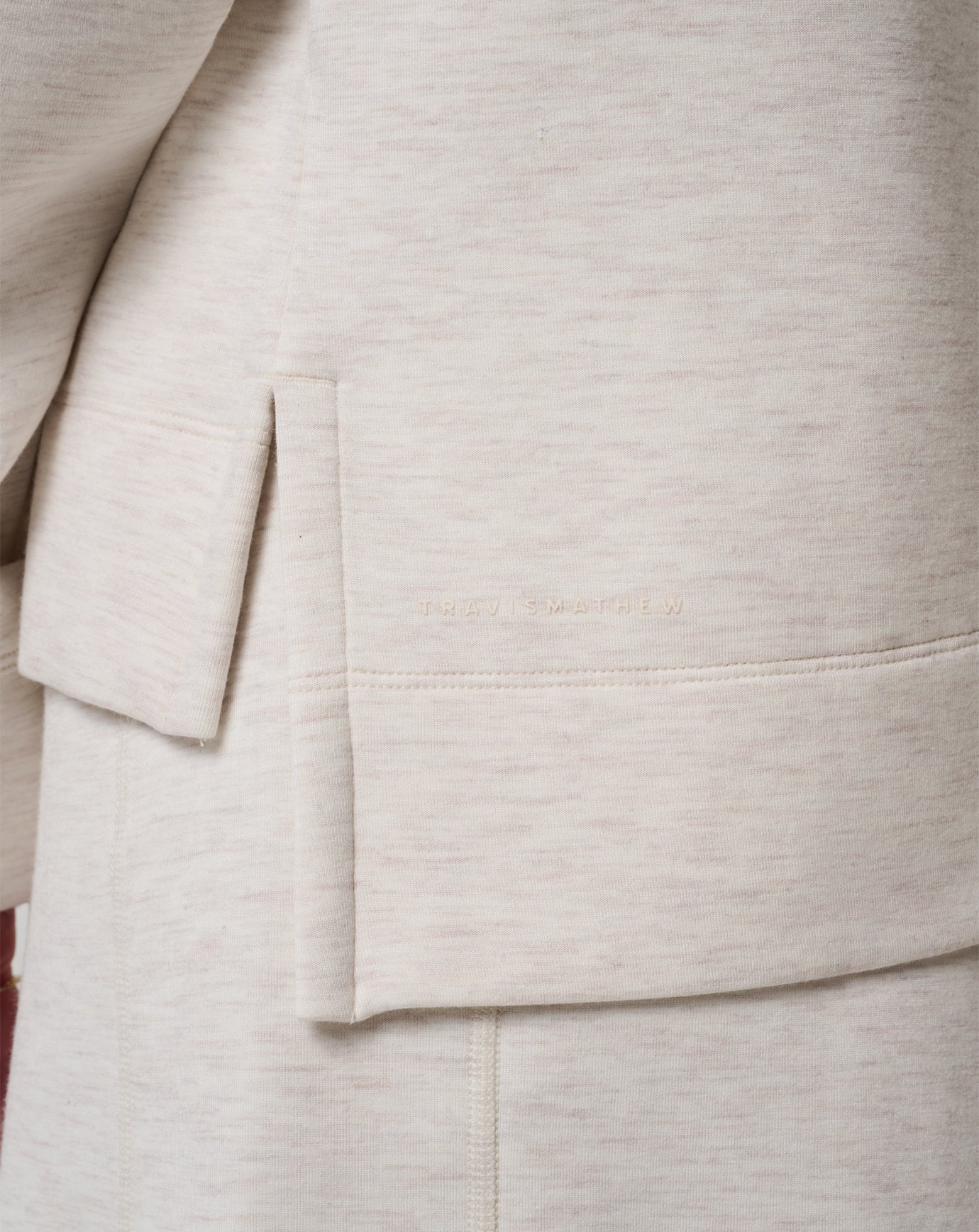 TravisMathew | Skyloft Soft Crew - Heather Brazillian Sand