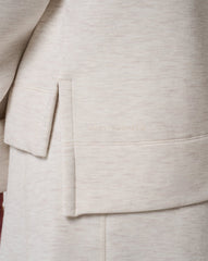 TravisMathew | Skyloft Soft Crew - Heather Brazillian Sand