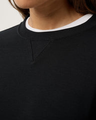 TravisMathew | Cloud Terry Crew - Black