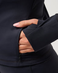 TravisMathew | Moveknit Full Zip 2.0 - Black
