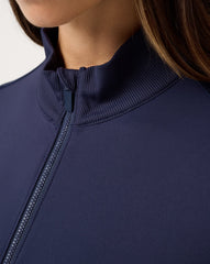 TravisMathew | Moveknit Full Zip 2.0 - Navy Blazer