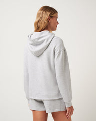 TravisMathew | Skyloft Soft Hoodie - Heather Light Grey