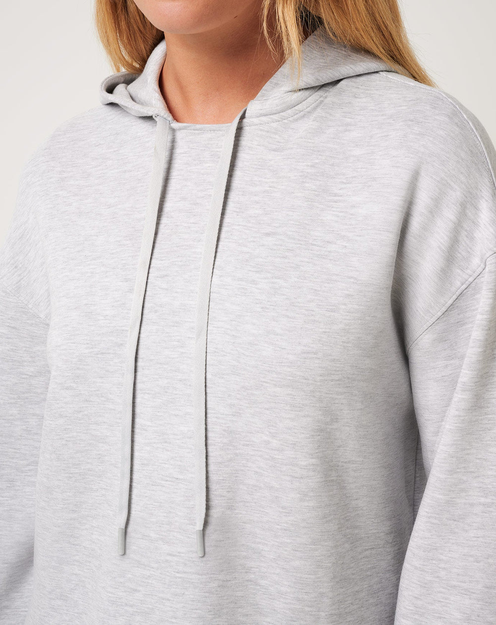 TravisMathew | Skyloft Soft Hoodie - Heather Light Grey