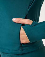 TravisMathew | Moveknit Full Zip 3.0 - Dark Sea