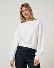 TravisMathew | Cloudscape Pullover - Snow White
