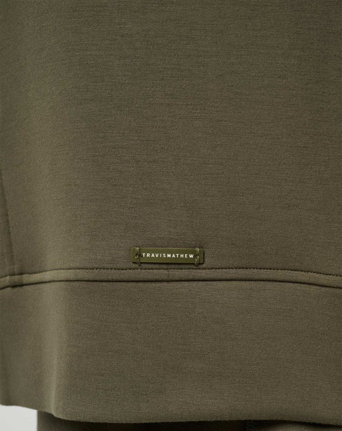 TravisMathew | Skyloft Soft Funnel Neck - Grape Leaf