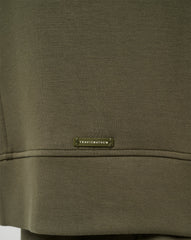 TravisMathew | Skyloft Soft Funnel Neck - Grape Leaf