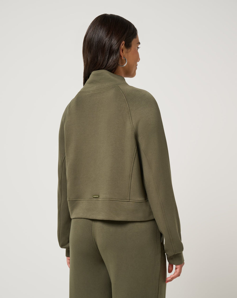 TravisMathew | Skyloft Soft Funnel Neck - Grape Leaf