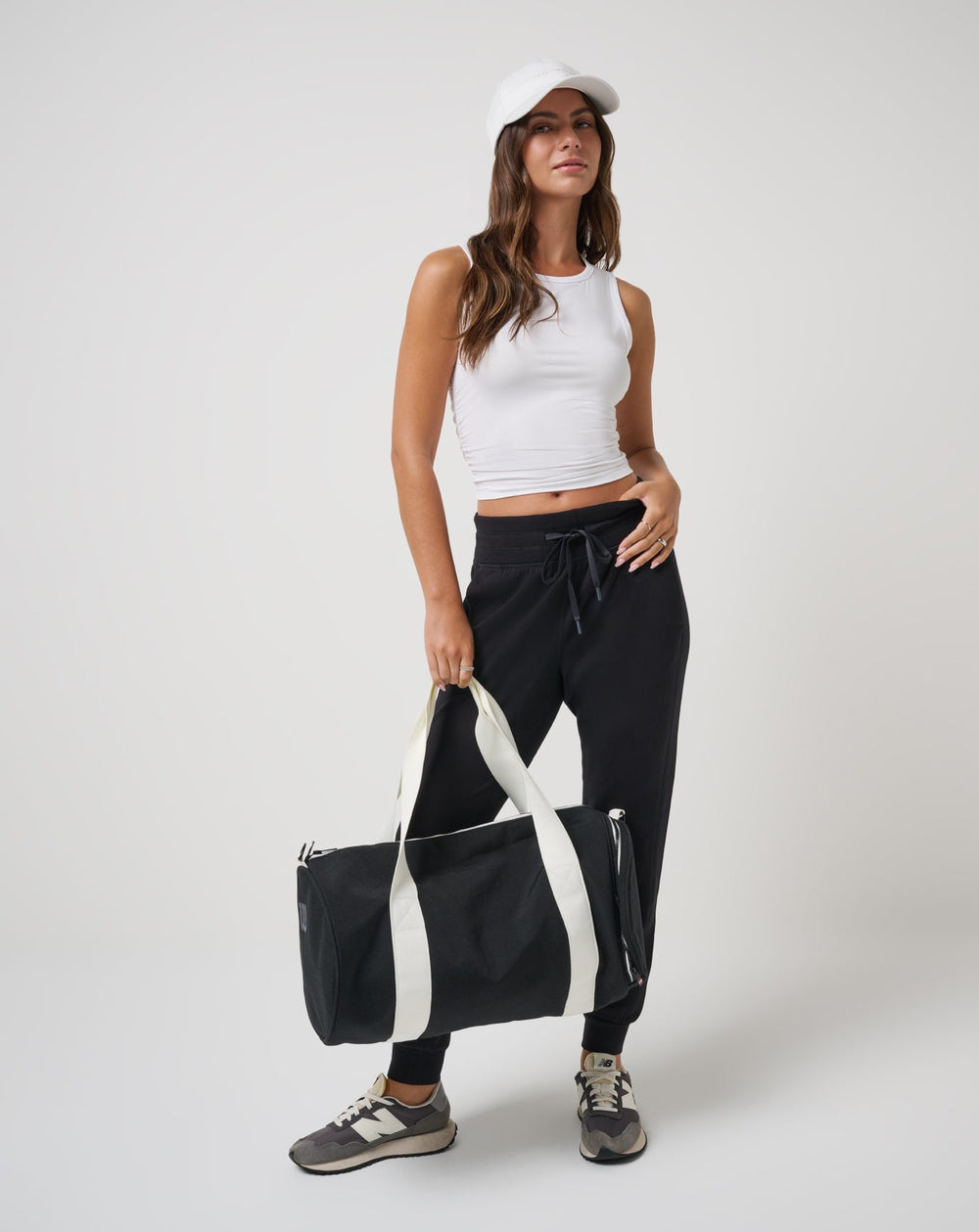 TravisMathew | Skyline Jersey Tank - White