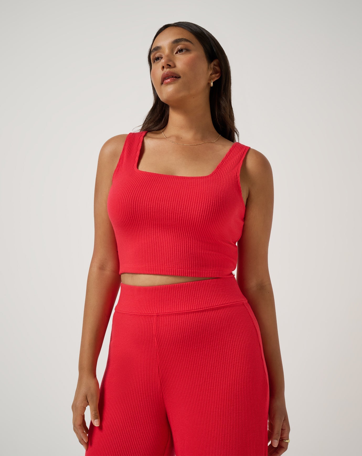 TravisMathew | Evening Retreat Tank - Tomato