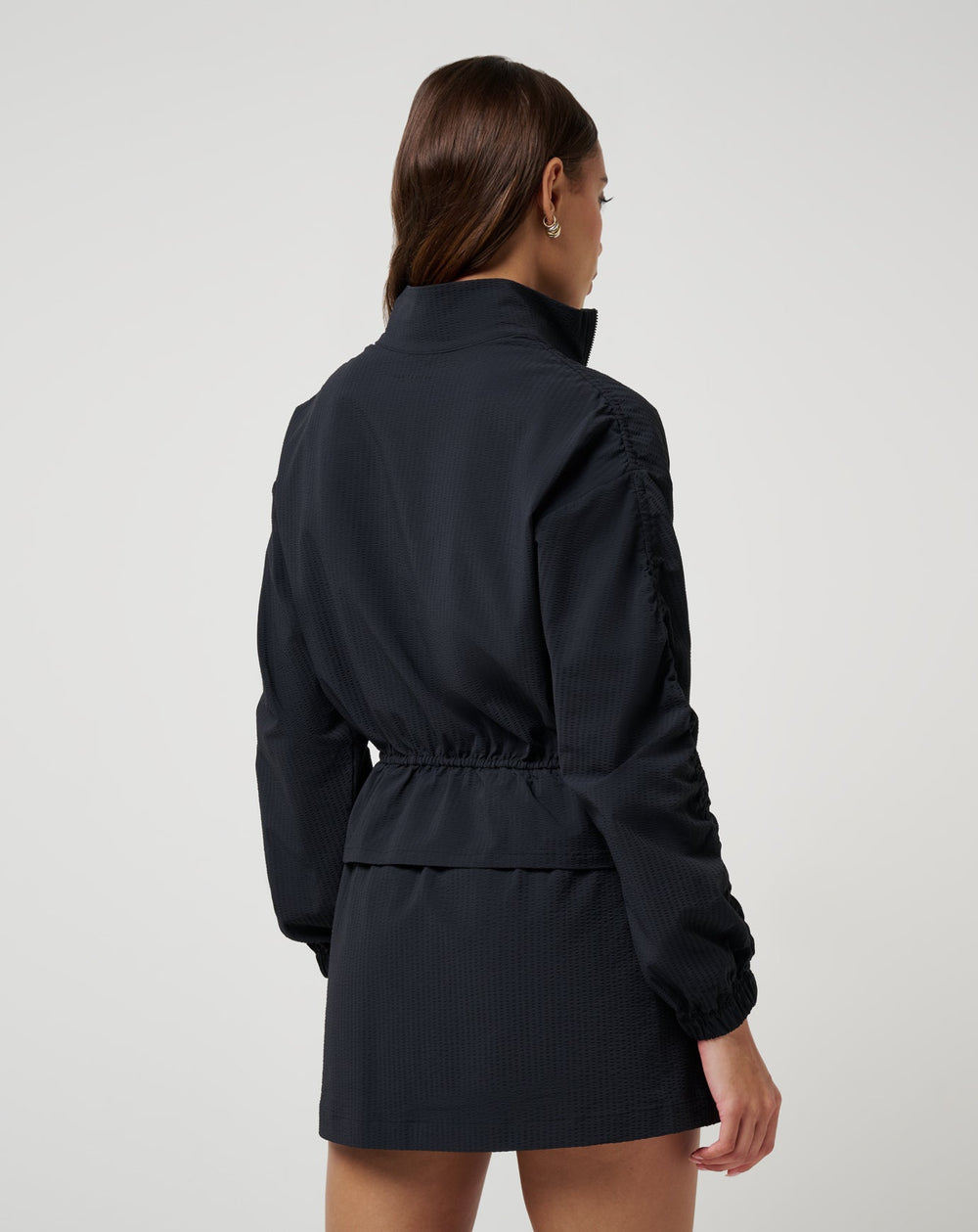 TravisMathew | Timeless Breezeblend Full Zip - Black