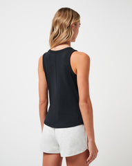 TravisMathew | Cloud Jersey Tank 2.0 - Black