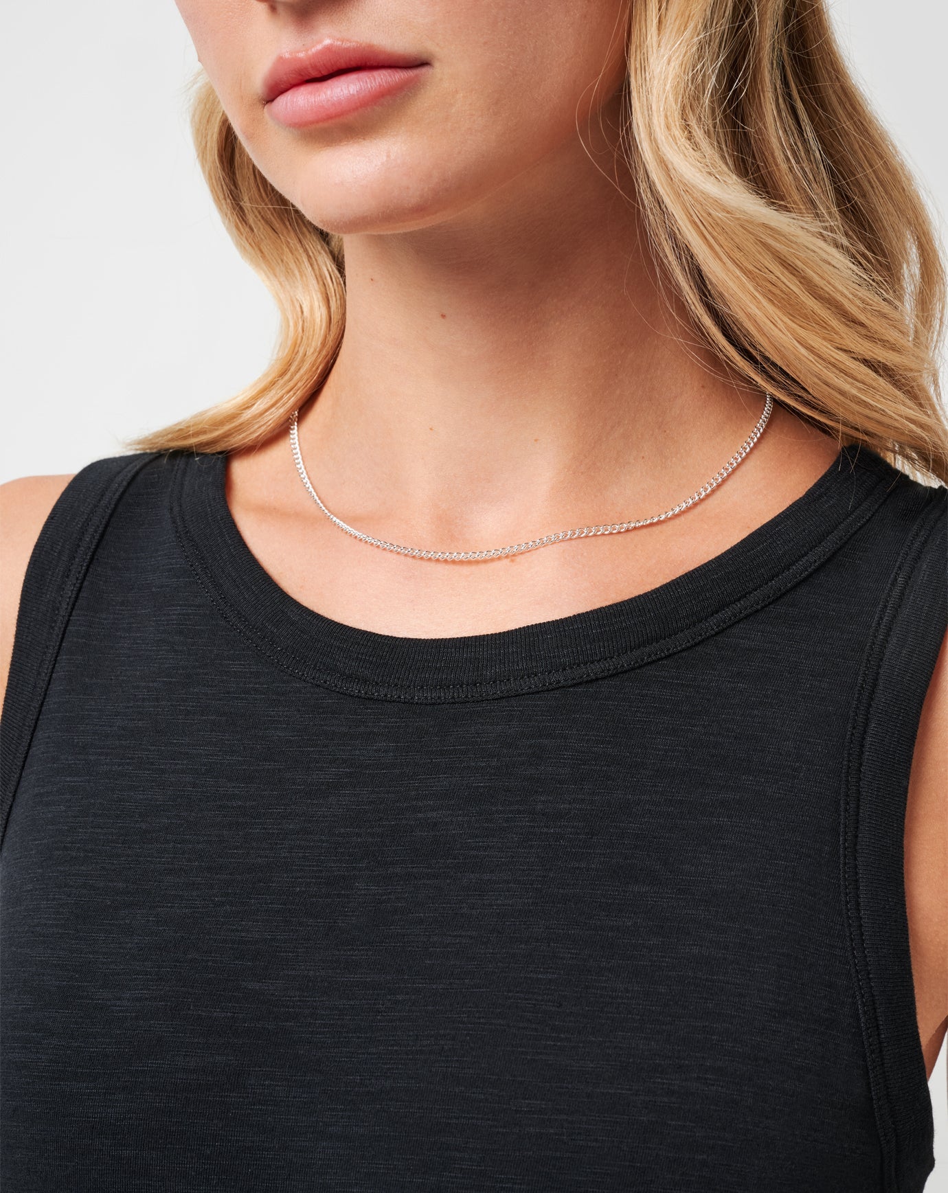 TravisMathew | Cloud Jersey Tank 2.0 - Black