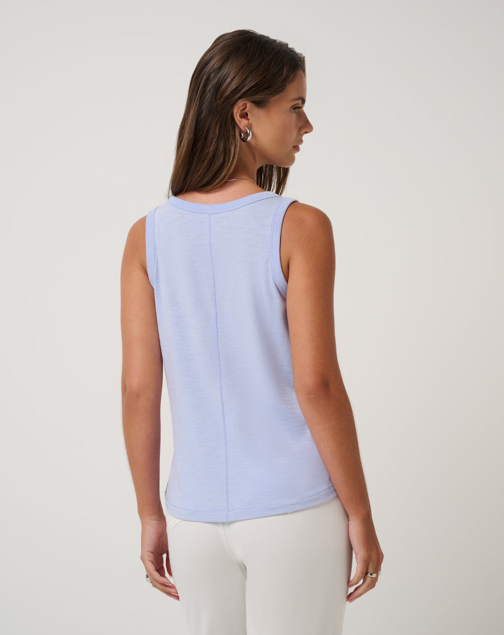 TravisMathew | Cloud Jersey Tank 2.0 - Soft Blue