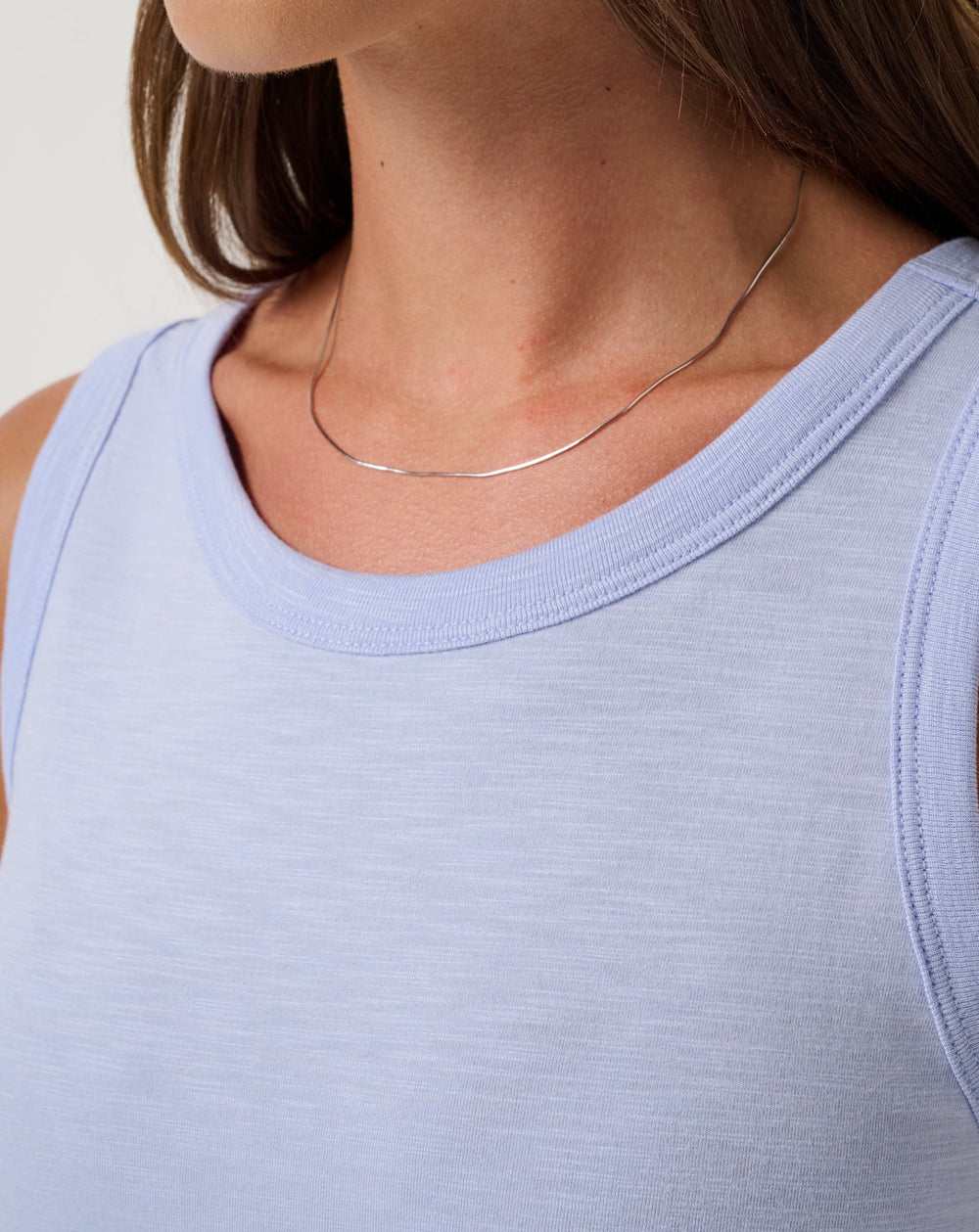 TravisMathew | Cloud Jersey Tank 2.0 - Soft Blue