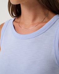 TravisMathew | Cloud Jersey Tank 2.0 - Soft Blue