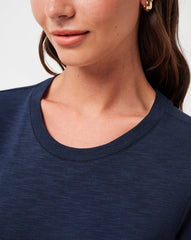 TravisMathew | Cloud Jersey Tee - Navy Blazer