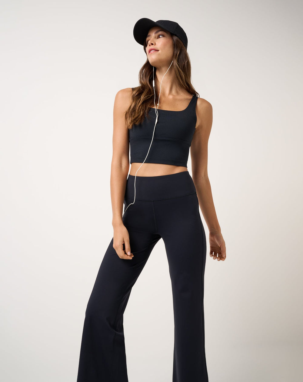 TravisMathew | Moveknit Rib Sport Top - Black