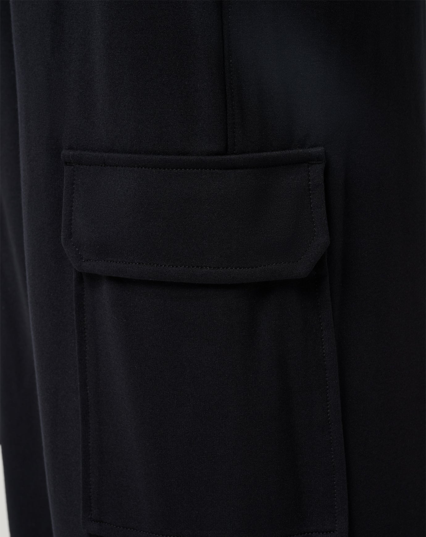 TravisMathew | Friday Doubleknit Utility Wide Leg Pant - Black