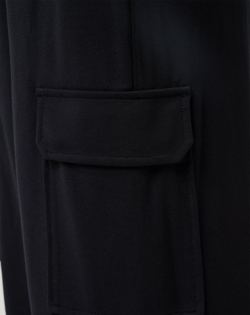 TravisMathew | Friday Doubleknit Utility Wide Leg Pant - Black