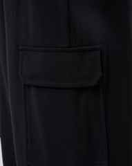 TravisMathew | Friday Doubleknit Utility Wide Leg Pant - Black