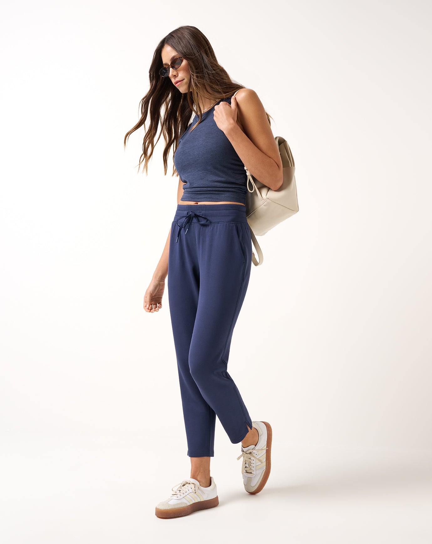 TravisMathew | Skyloft Soft Ankle Pant - Navy Blazer