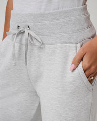 TravisMathew | Save The Day 2.0 Cloud Pant - Heather Light Grey