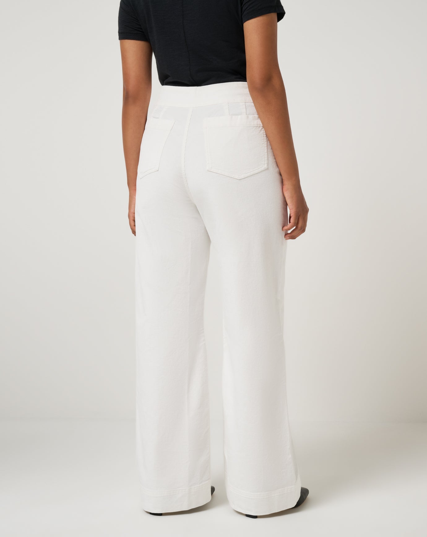 TravisMathew | Everyday Cord Long Pant - Snow White