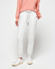 TravisMathew | Cloud Fleece Jogger - Heather Light Grey