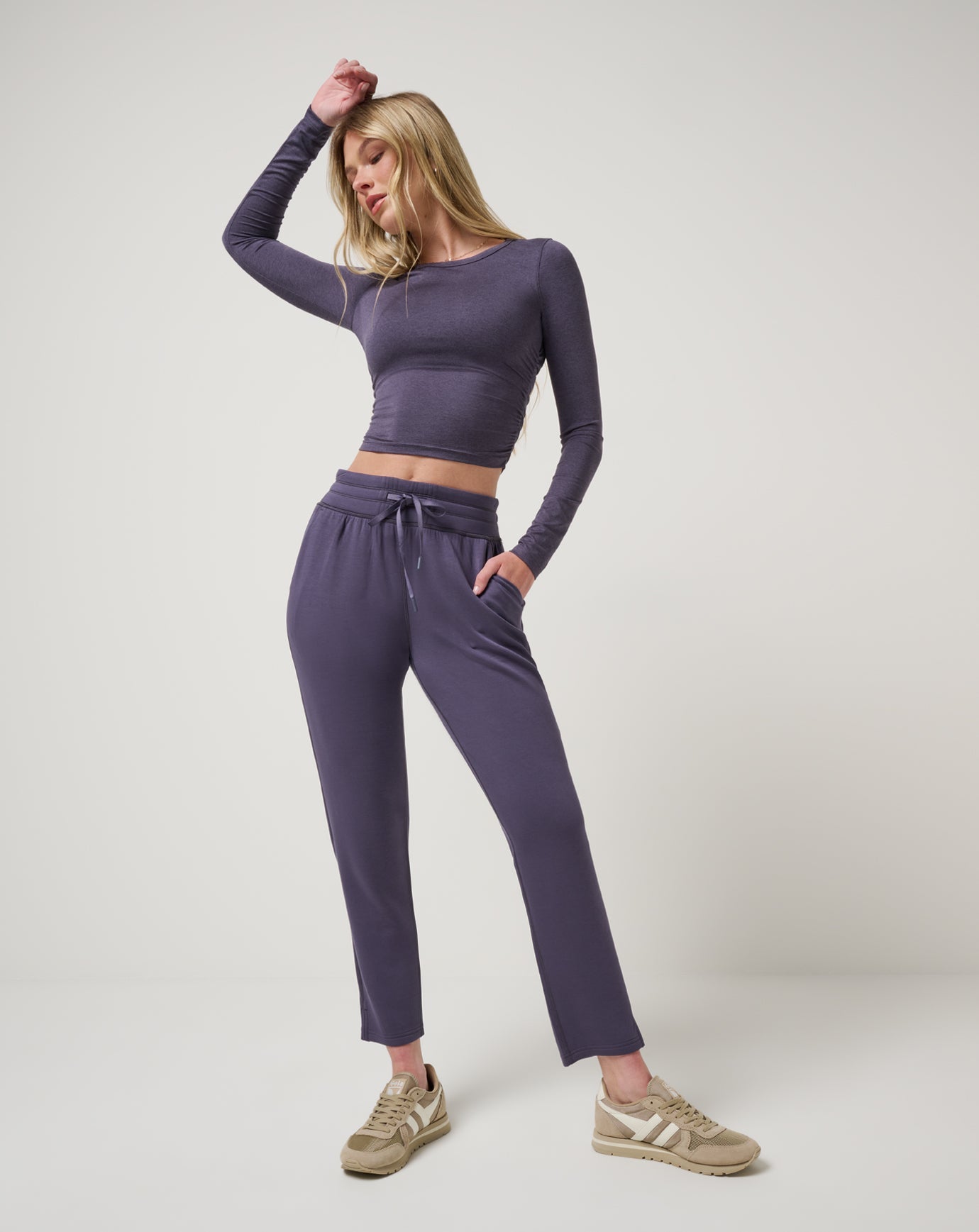 TravisMathew | Skyloft Soft Ankle Pant - Graystone