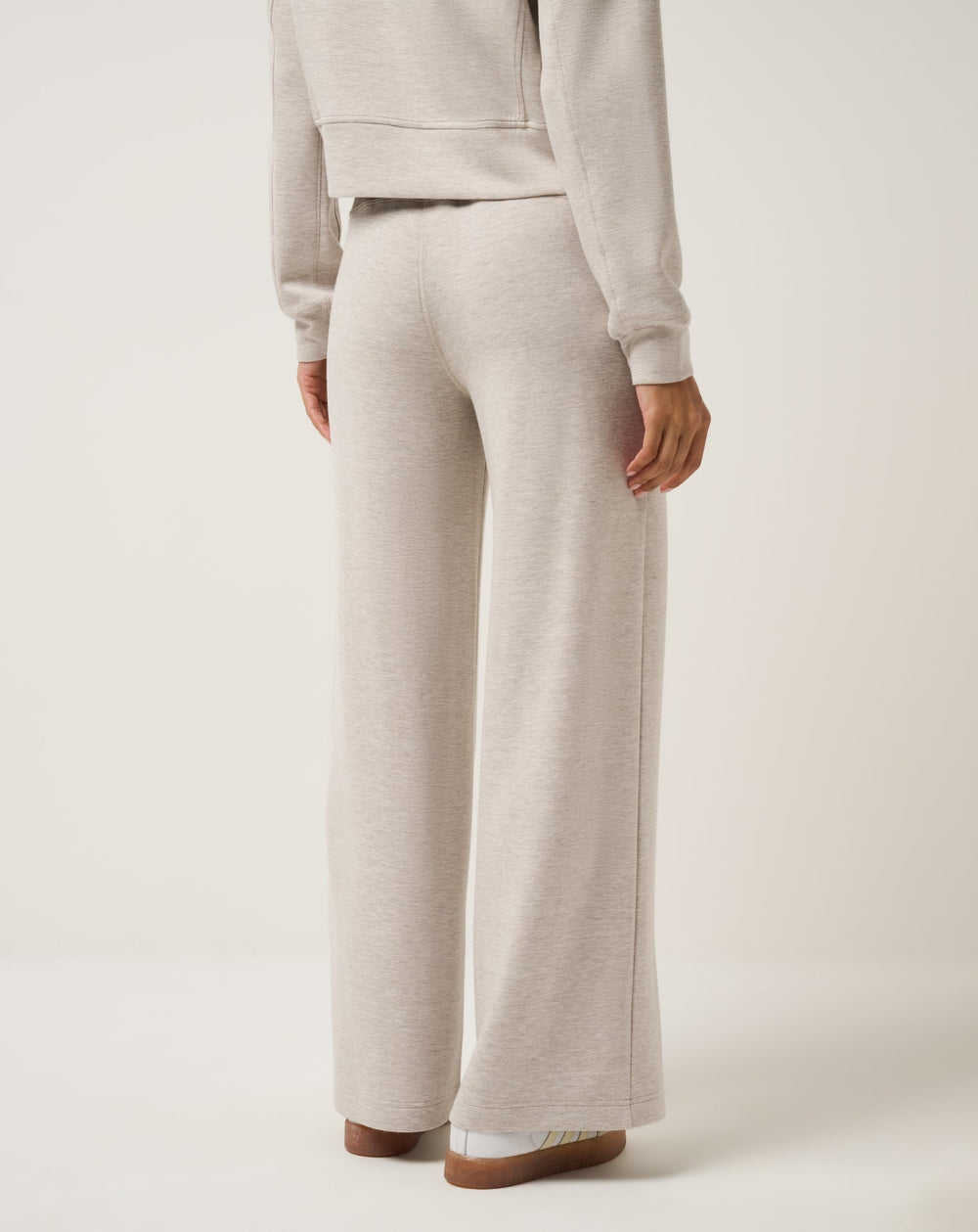 TravisMathew | Skyloft Soft Wide Leg Pant - Heather Savannah Tan