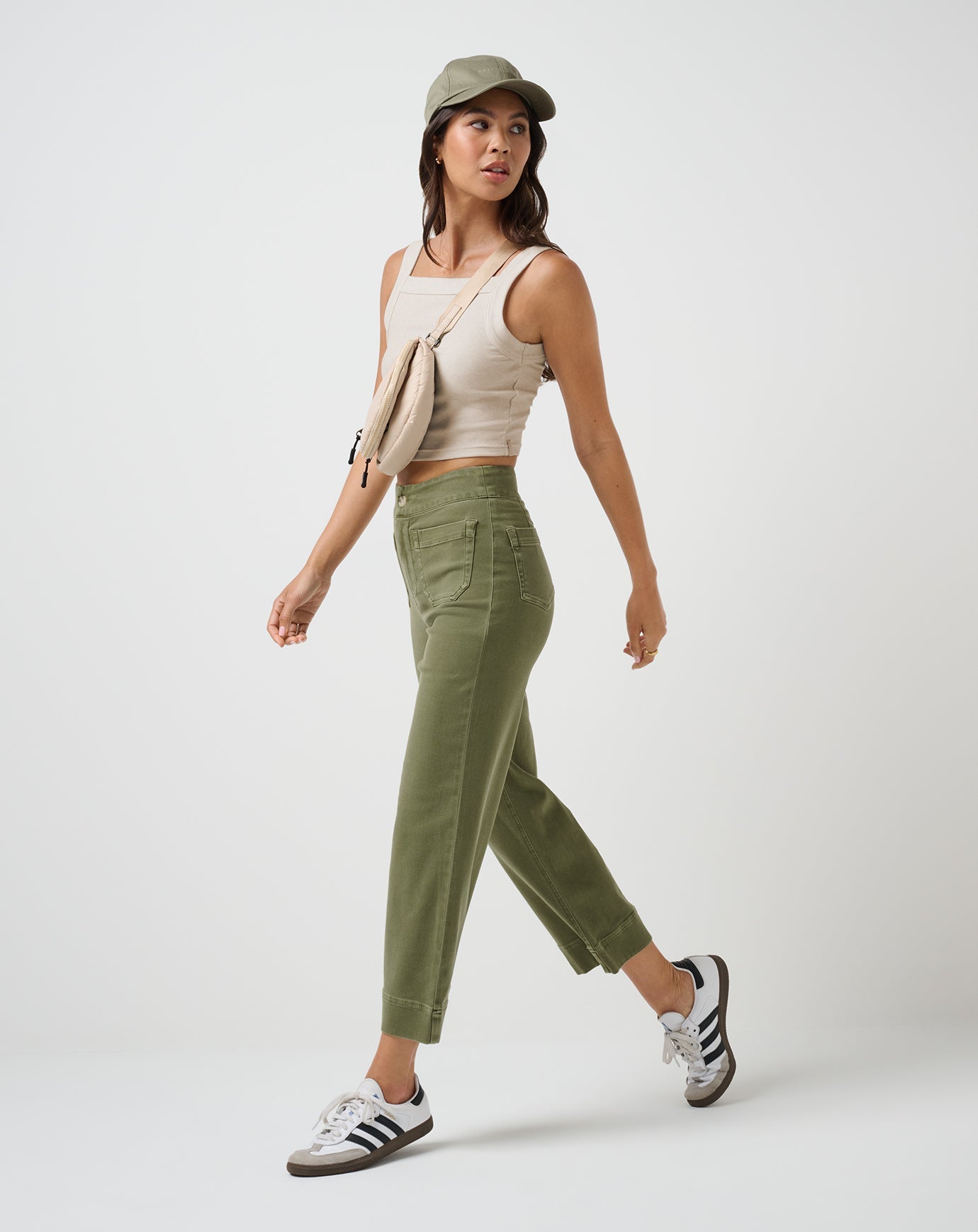TravisMathew | Everyday Ankle Pant - Clover