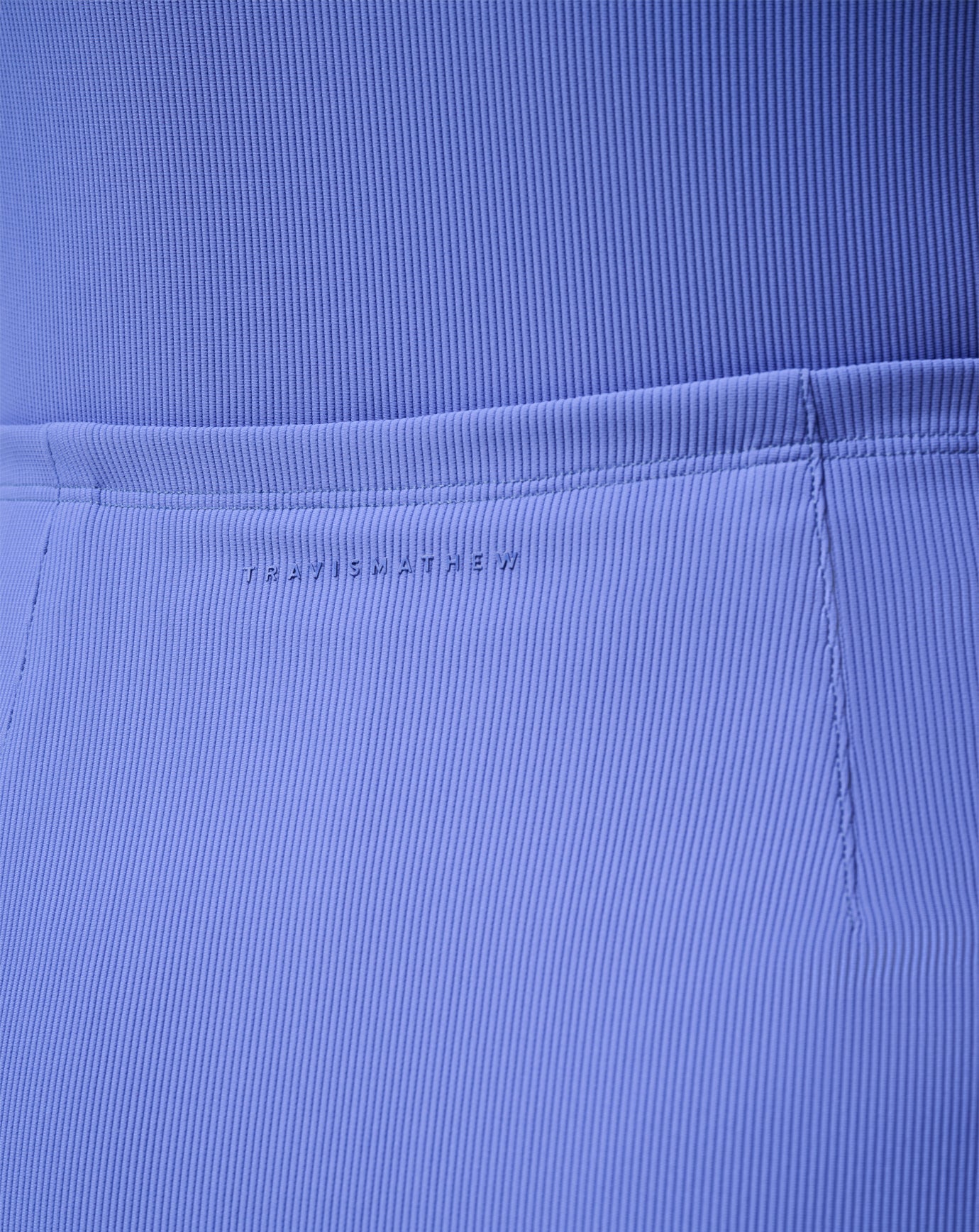TravisMathew | Moveknit Rib Limitless Skort - Baja Blue