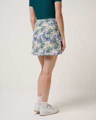 TravisMathew | Moveknit Game Set Match Skort 2.0 - Sandshell Multi