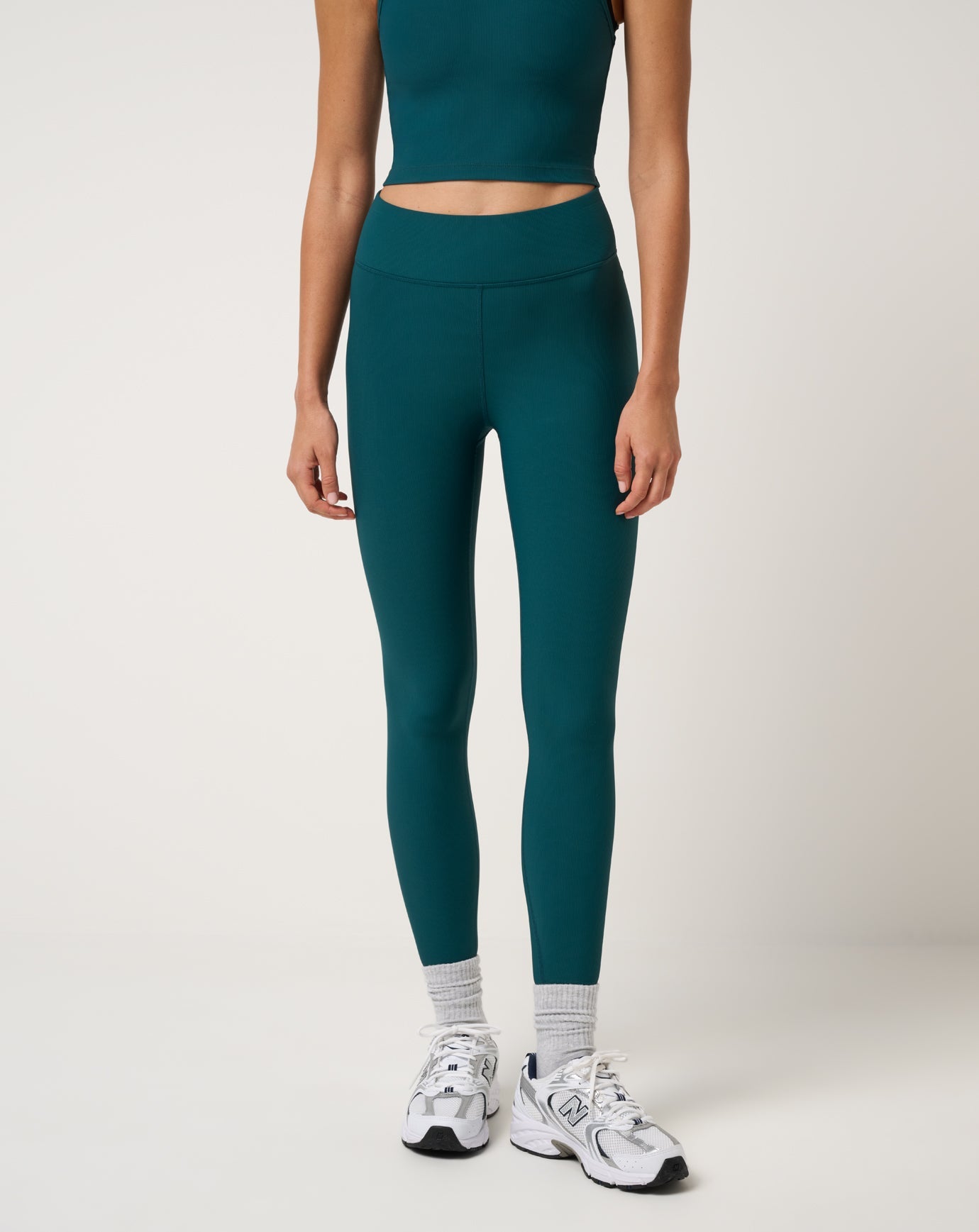 TravisMathew | Moveknit Rib Legging - Dark Sea