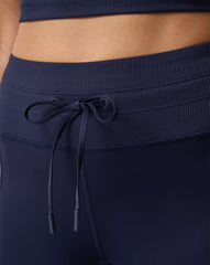 TravisMathew | Moveknit Tie Bonded Legging - Navy Blazer