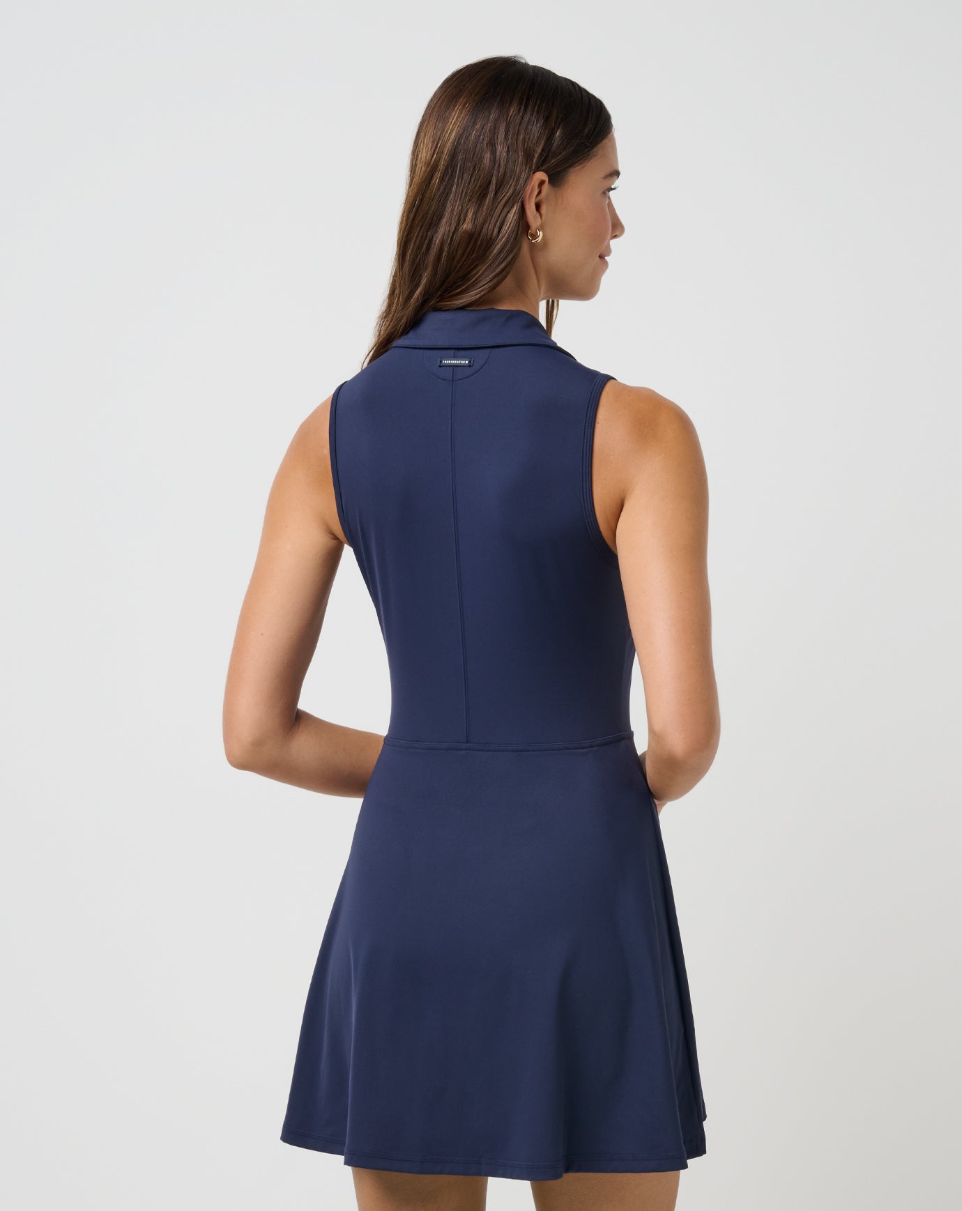 TravisMathew | Moveknit Sleeveless Polo Dress 2.0 - Navy Blazer
