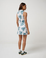 TravisMathew | Tie Breaker Polo Dress - Moonbeam