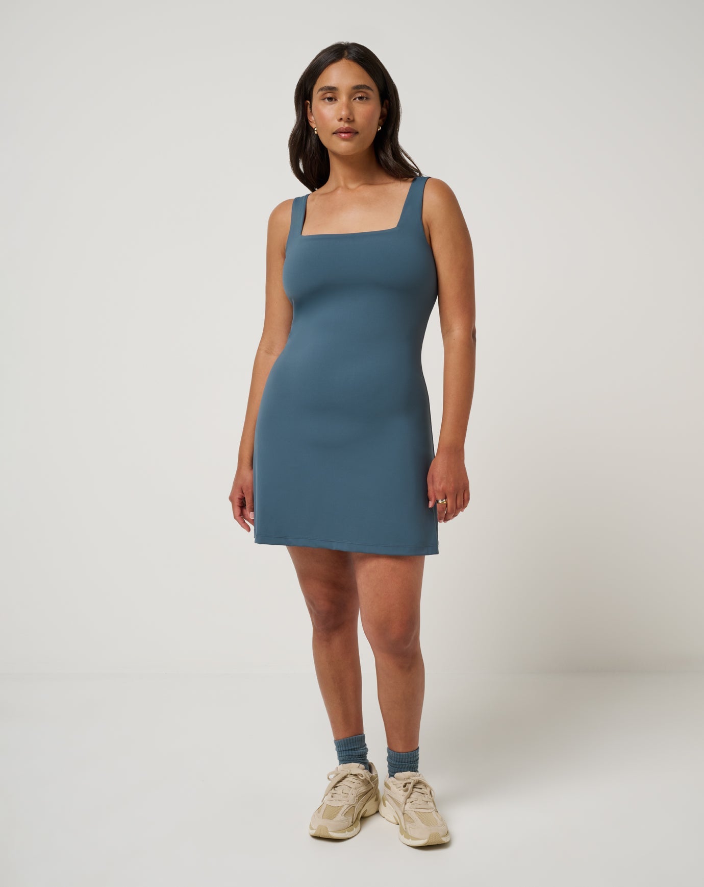 TravisMathew | Moveknit Afterglow Dress - Dark Slate