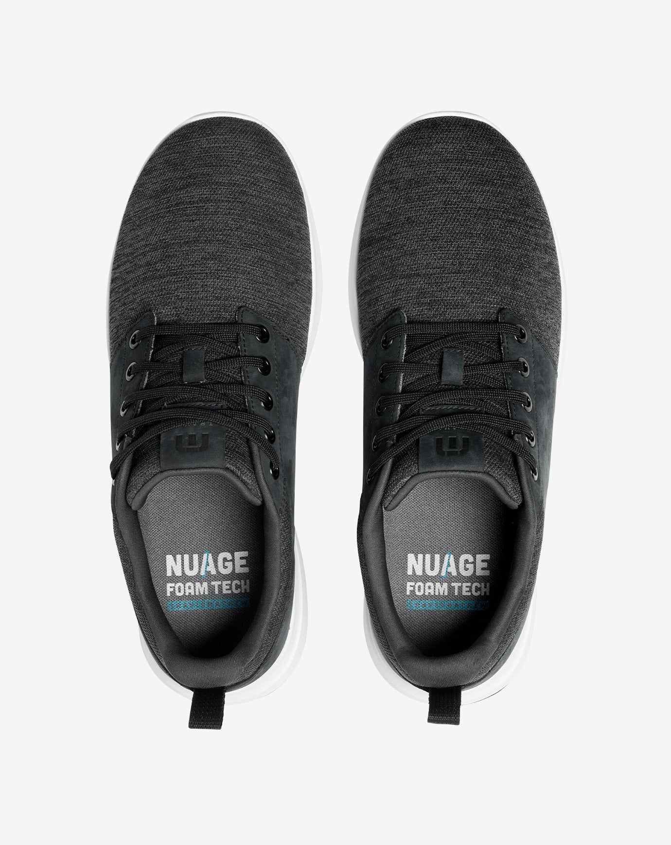 TravisMathew | The Daily 3 Shoe - Heather Black/Black